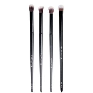 Brushworks - Oogpenseelset - Set van 5 - Synthetische Haren