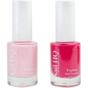 Nail HQ Pretty & Pink Duo 2 x 10 ml
