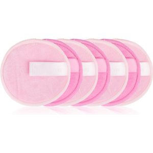 Brushworks - Reusable Microfibre Cleansing Pads - 7 Stuks - Ultrazacht Microvezel
