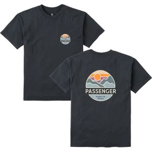 Passenger - Laidback - T-shirt - Zwart - Recycled Cotton Relaxed Fit