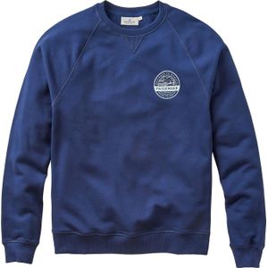 Passenger - Odyssey Organic Cotton Sweatshirt - Marine Blauw - Heren - Katoen