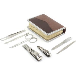 Sophos Lifestyle Manicureset bruin medium