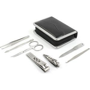 Sophos Lifestyle Manicureset zwart medium