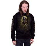 Spiral - Hoodie - Zwart - 100% Katoen - Fleece