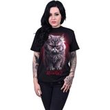 Spiral - Anger Management - T-shirt - Zwart - Met Print Op De Voorkant