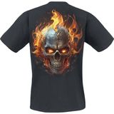 Spiral - M101 - T-shirt - Zwart