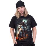 Spiral - M101 - T-shirt - Zwart