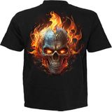 Spiral - M101 - T-shirt - Zwart