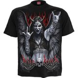 Spiral - M101 - T-shirt - Zwart - 100% Katoen