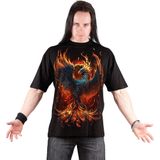 Spiral - Ashes Reborn - T-shirt - Zwart - 100% Katoen