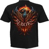 Spiral - Ashes Reborn - T-shirt - Zwart - 100% Katoen