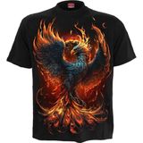Spiral - Ashes Reborn - T-shirt - Zwart - 100% Katoen