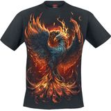 Spiral - Ashes Reborn - T-shirt - Zwart - 100% Katoen