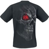 Spiral - Death Stare - T-shirt - Zwart - 100% Katoen