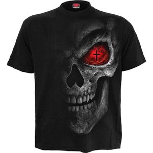 Spiral - Death Stare - T-shirt - Zwart - 100% Katoen