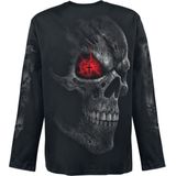 Spiral - Death Stare Longsleeve shirt Zwart