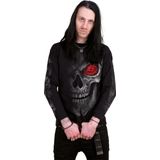 Spiral - Death Stare Longsleeve shirt Zwart