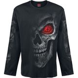 Spiral - Death Stare Longsleeve shirt Zwart