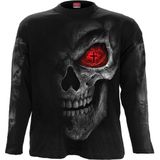 Spiral - Death Stare Longsleeve shirt Zwart
