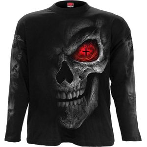 Spiral - Death Stare Longsleeve shirt Zwart