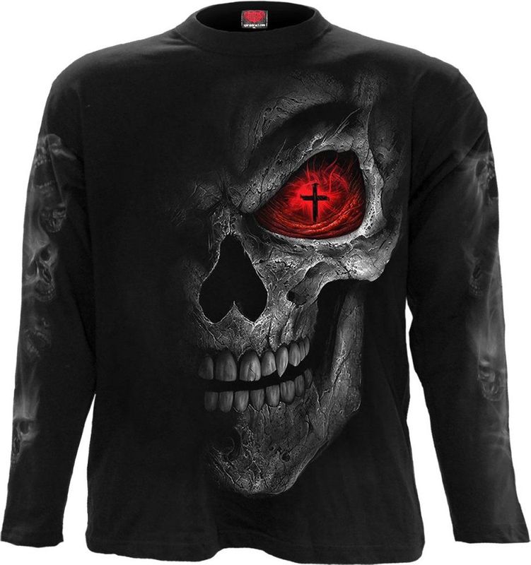 Spiral - Death Stare Longsleeve shirt Zwart