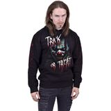 Spiral - M451 - Sweatshirt - Zwart - Met Capuchon