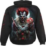 Spiral - M451 - Sweatshirt - Zwart - Met Capuchon