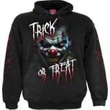 Spiral - M451 - Sweatshirt - Zwart - Met Capuchon