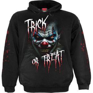 Spiral - Hoodie - Zwart - 100% Katoen - Fleece