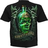 Spiral - The Green Fairy - T-shirt - Zwart