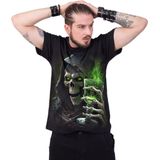 Spiral - The Green Fairy - T-shirt - Zwart