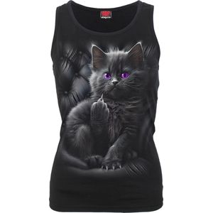 Spiral - CATTITUDE - Vest - Zwart - Dames