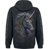 Spiral - Celtic Unicorn Hoodie/trui - Zwart