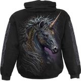 Spiral - Celtic Unicorn Hoodie/trui - Zwart