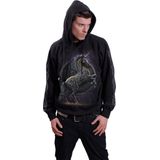 Spiral - Celtic Unicorn Hoodie/trui - Zwart