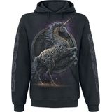 Spiral - Celtic Unicorn Hoodie/trui - Zwart