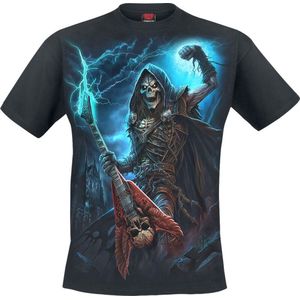 Spiral Dead Metal Heren T-shirt - zwart - 4XL