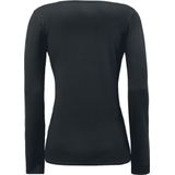 Spiral Shenlong Dames Shirt met lange mouwen - zwart - XL