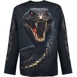 Spiral - Basilisk Longsleeve shirt Zwart