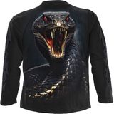 Spiral - Basilisk Longsleeve shirt Zwart