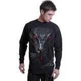 Spiral - Basilisk Longsleeve shirt Zwart