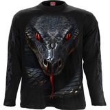Spiral - Basilisk Longsleeve shirt Zwart
