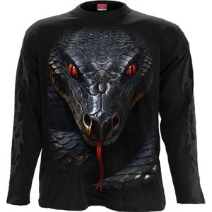 Spiral - Basilisk Longsleeve shirt Zwart