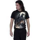 Spiral - Shadow Rider - T-shirt - Zwart - Heren