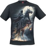 Spiral - Shadow Rider - T-shirt - Zwart - Heren