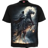 Spiral - Shadow Rider - T-shirt - Zwart - Heren