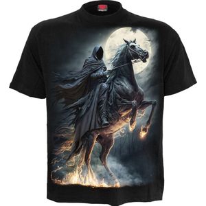 Spiral - Shadow Rider - T-shirt - Zwart - Heren