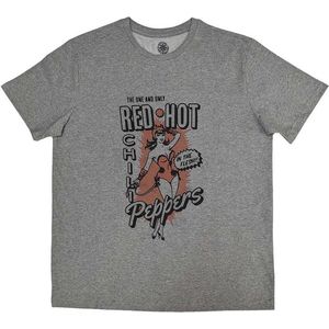 Red Hot Chili Peppers - In The Flesh Heren T-shirt - M - Grijs