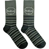 The Beatles - Drum And Stripes - Enkelsokken - One Size