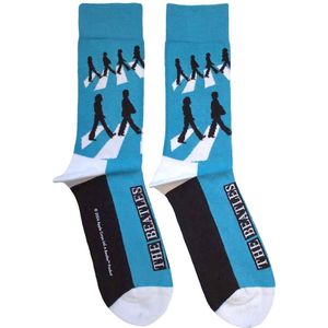 Rock Off - Abbey Road Silhouettes - Enkelsokken - Multicolor - 86% Katoen, One Size